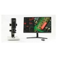 Emspira3 digital microscope With incident light and transmitted light stand