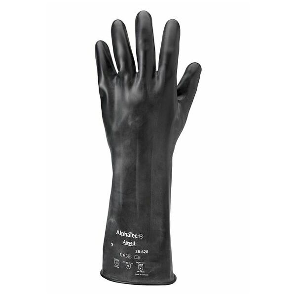 Køb Handsker til beskyttelse mod kemikalier Størrelse 8 | Hoffmann Group