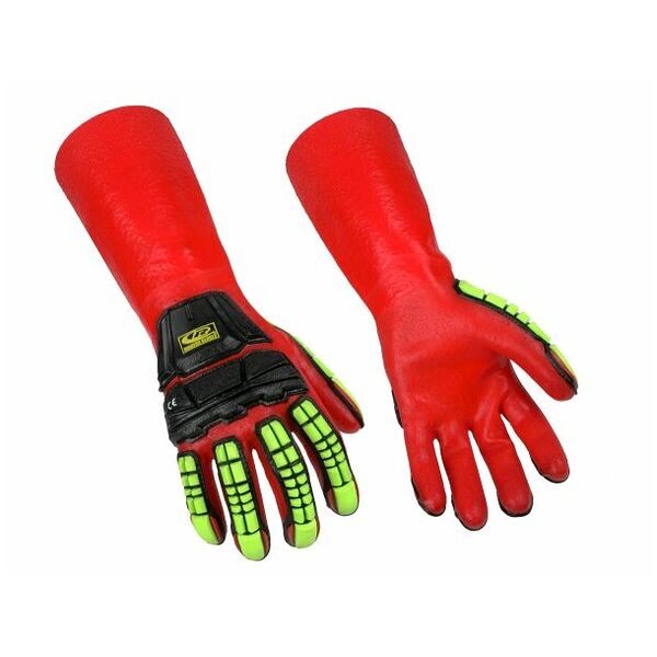 låne rygte nedbrydes Køb Handsker til beskyttelse mod kemikalier Ringers Gloves R074 Størrelse  12 | Hoffmann Group