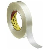 Scotch® Vezelversterkte tape 890MSR, Transparant, 50 mm x 50 m