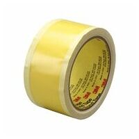 Ruban de retenue des rivets en polyester 3M™ 695, jaune translucide, 25mm x 33m, 0,076mm.