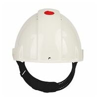 3M™ Hard Hat, Uvicator, Pinlock, Ventilated, Leather Sweatband, White, G3000DUV-VI, 20 ea/Case