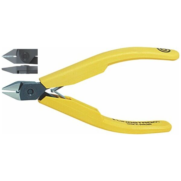 Electronics side cutter, pointed head  110 mm