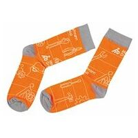 Socken im Hoffmann Group-Design