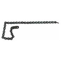Spare chain with endpiece