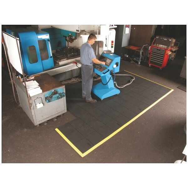 Workplace mat , 100 % nitrile rubber oil-resistant