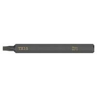 867 S TORX® bits for impact screwdrivers, TX 15 x 70 mm