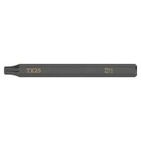 867 S Bity TORX® pro rázové šroubováky, TX 25 x 70 mm