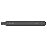 867 S Bity TORX® pro rázové šroubováky, TX 30 x 70 mm