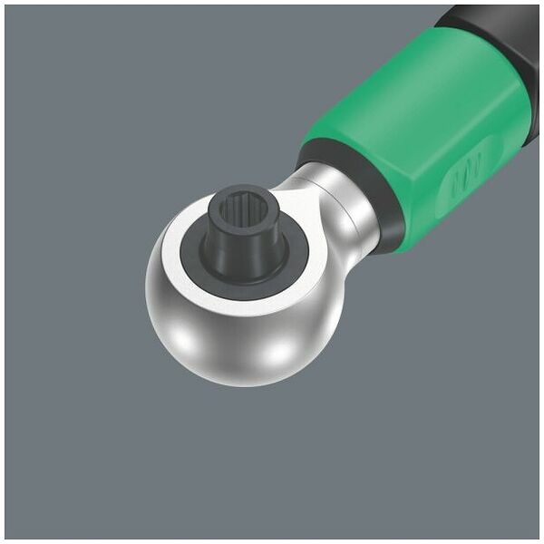 Torque wrench “Safe-Torque A 2” with 1/4 inch bit holder and scale, maximum torque: 12N·m