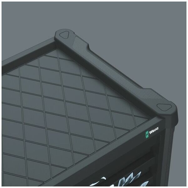 Tool Rebel Werkstattwagen mit Werkzeugsortiment 9700, 94-teilig, Typ: 1