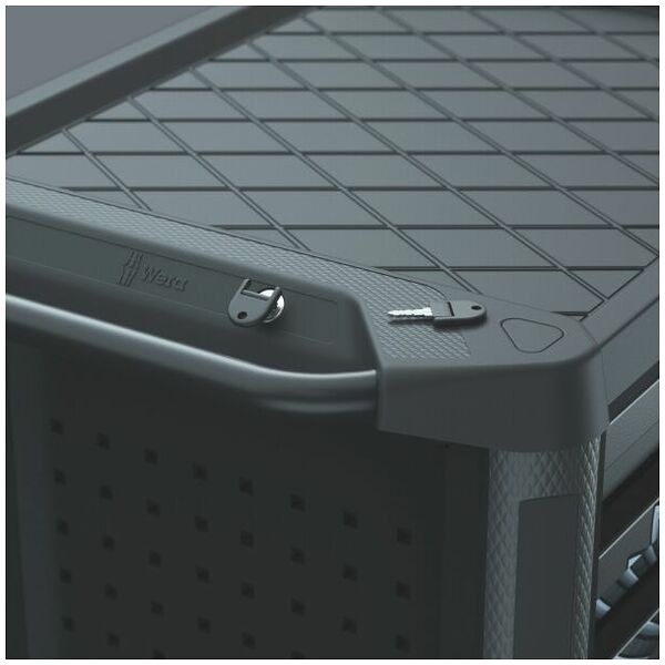 Tool Rebel Werkstattwagen mit Werkzeugsortiment 9700, 94-teilig, Typ: 1