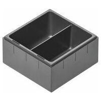 easyPick ESD small parts storage bin Height 50 mm 4X4/2