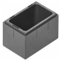easyPick ESD small parts storage bin Height 50 mm