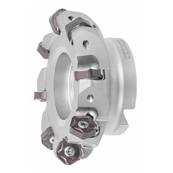 47.5° indexable face mill MFPN45 with bore 100/8 mm