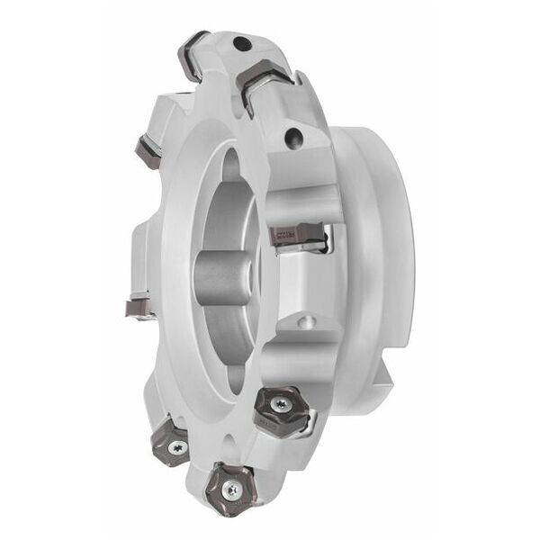 47.5° indexable face mill MFPN45 with bore 160/8 mm