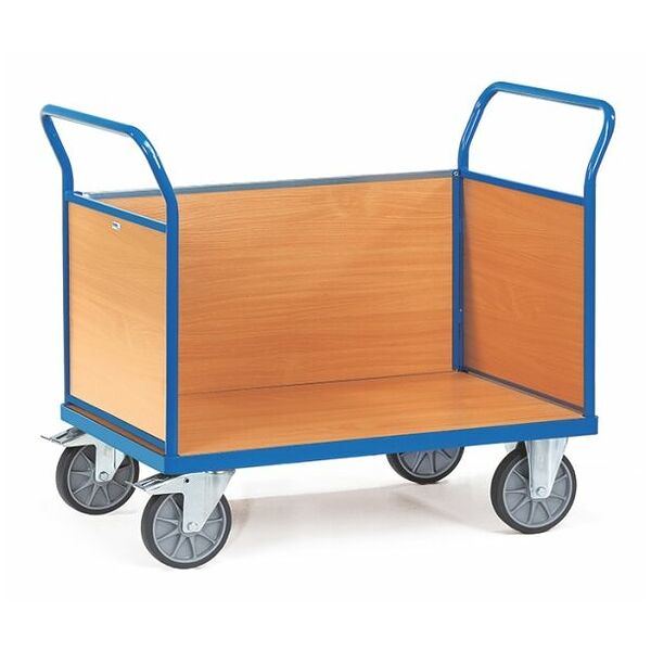 Open sided cart