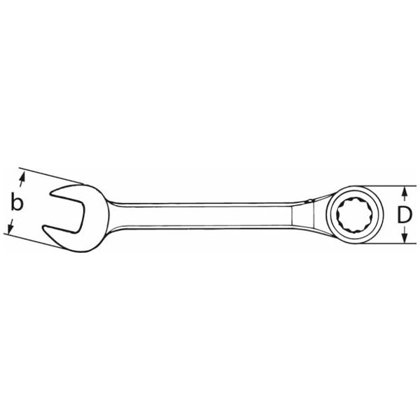 ER11MS/ER16MS/ER20MS Tool Holder Collet Nut Spanner / Wrench