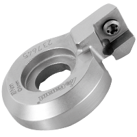 Indexable insert holders for boring tools