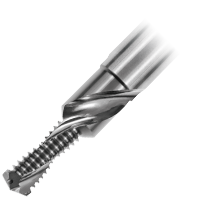 Drill thread milling cutters