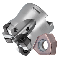 High feed rate  milling cutters