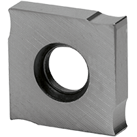 Indexable inserts for side milling cutters & parting off milling cutters