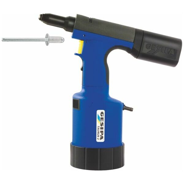 Pneumatic-hydraulic pop rivet tool TAURUS® 1