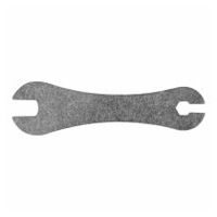 Double open-ended spanner DM SW 6/8MM