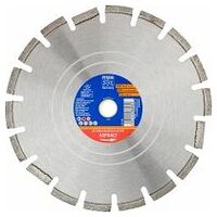disc de debitat diamantat DS 300x2.8x20/25,4 mm PSF pentru tăierea rapidă a asfaltului