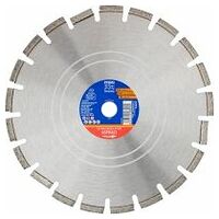 disc de debitat diamantat DS 350x2.8x25.4 mm PSF pentru tăierea rapidă a asfaltului