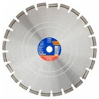 disc de debitat diamantat DS 400x3,2x25.4 mm PSF pentru tăierea rapidă a asfaltului