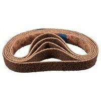 Non-woven abrasive belt VB 40x760 mm A100 G for fine grinding and finishing with a pipe belt grinder