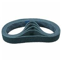 Non-woven abrasive belt VB 40x760 mm A240 F for fine grinding and finishing with a pipe belt grinder