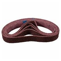 Non-woven abrasive belt VB 40x820 mm A180 M for fine grinding and finishing with a pipe belt grinder