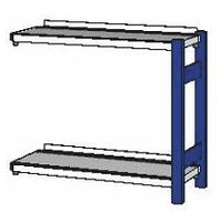 Add-on filing rack with 1 column frame  Depth 325 mm
