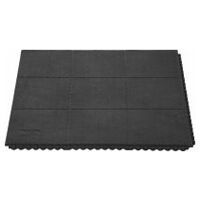 Workplace mat , 100 % nitrile rubber flame resistant