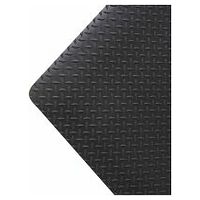 Workplace mat Top Width 122 cm black