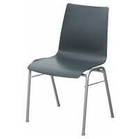 Shell chair set, stackable