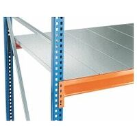 Steel panel storage level  Width 1785 mm