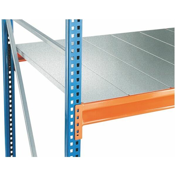 Steel panel storage level  Width 2140 mm