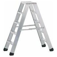Stepladder double-sided access