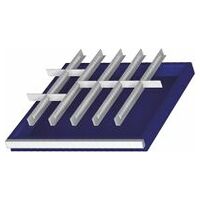 Schlitztrennwand- / Trennblech-Sortiment für Schubladen-Fronthöhe 100/120 mm