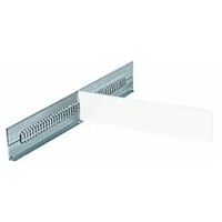 Schlitztrennwand für Schubladen Tiefe 52 E