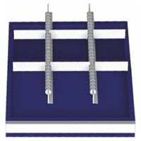 Schlitztrennwand- / Trennblech-Sortiment für Schubladen-Fronthöhe ab 140 mm