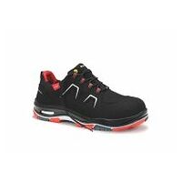 Bezpečnostní nízká obuv ALAN XXTP black-red Low ESD S3S, Velikost 41