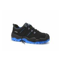 Sicherheitshalbschuh QUENTIN black-blue Low ESD S3S, Größe 40