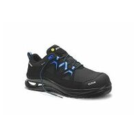 Bezpečnostná nízka obuv FRY XXG Pro GTX čierno-modrá Low ESD S3 HI CI, veľkosť 39