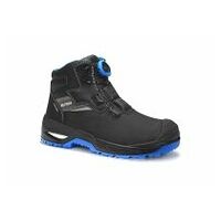 Bezpečnostní obuv STEFANO XXSG BOA® black-blue Mid ESD S3, Velikost 42