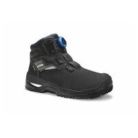 Bezpečnostná obuv STEFANO XXSG BOA® GTX čierno-modrá Mid ESD S3 CI, veľkosť 40