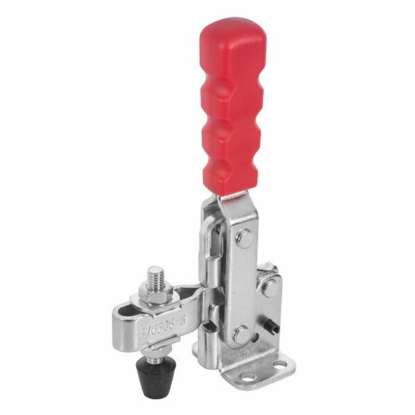 Vertical toggle clamp with horizontal base 1